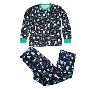 Hanna Andersson Star Wars Adult Unisex Pajamas Shirt  Pants L